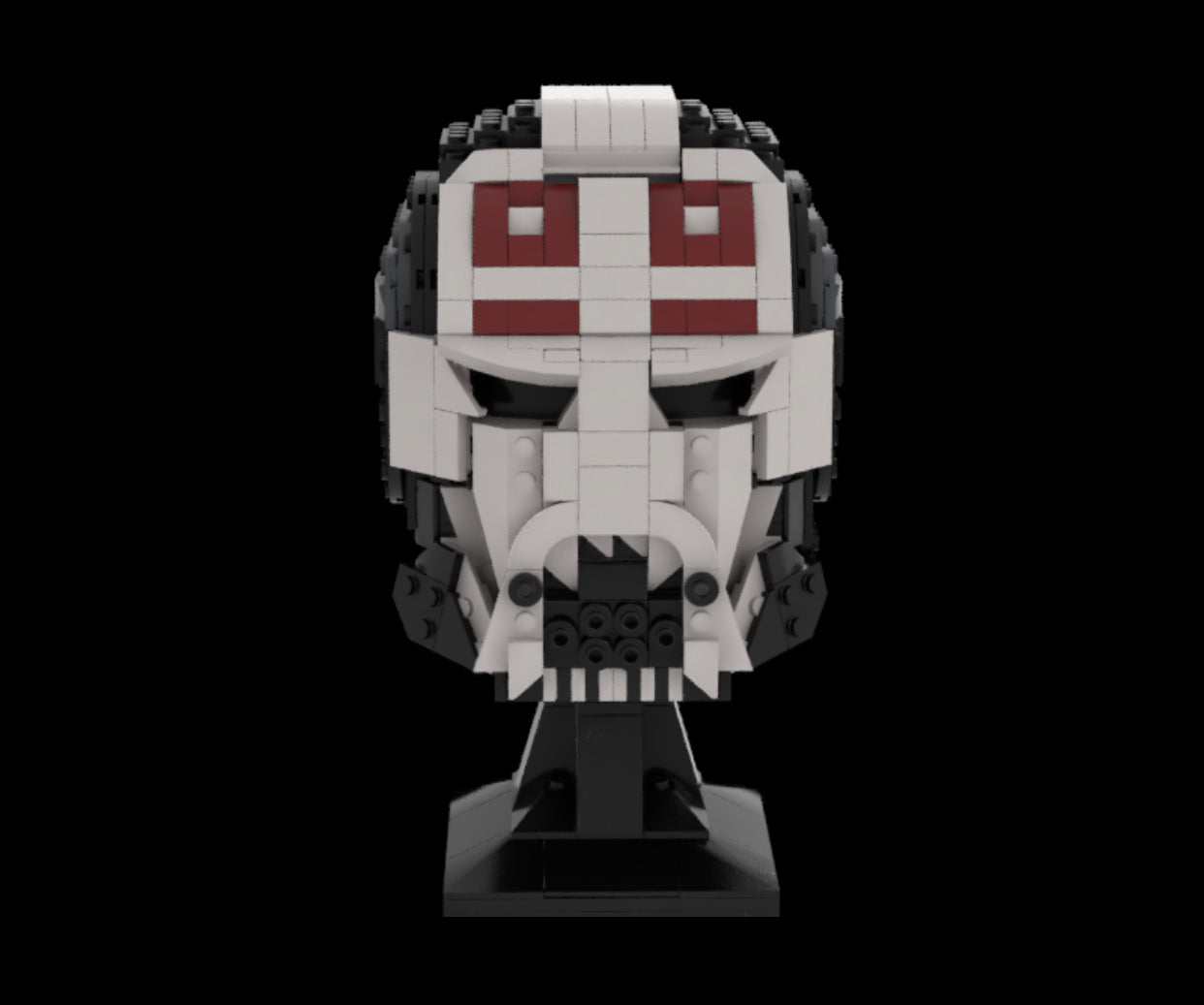 BAD BATCH WRECKER HELMET BUST