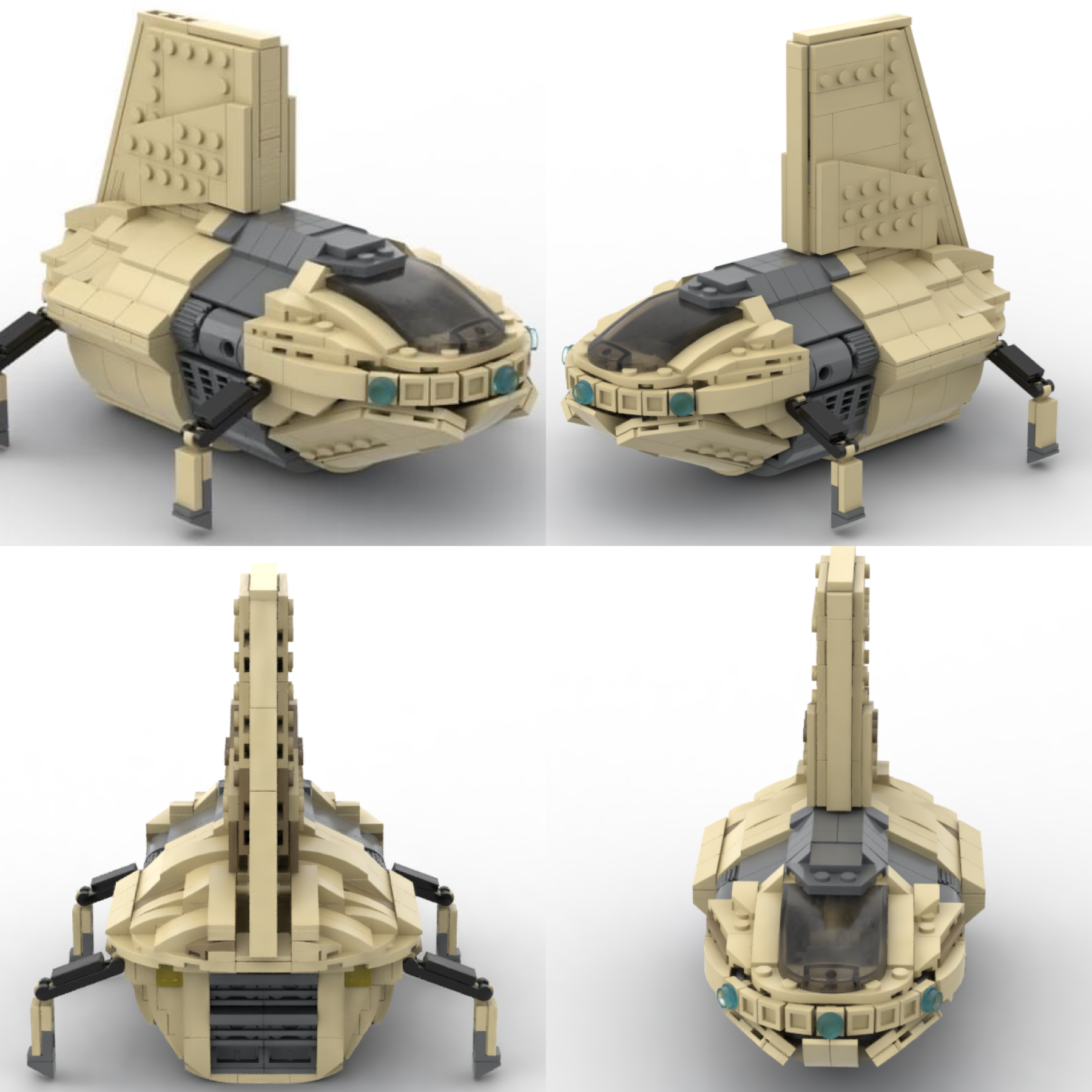 TAN SEPARATIST SHUTTLE - RETIRING -
