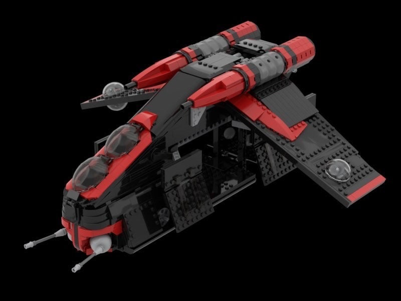 13851: REPUBLIC GUNSHIP (SHOCK SHADOW V2)