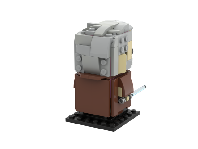 BEN KENOBI BRICKHEADZ