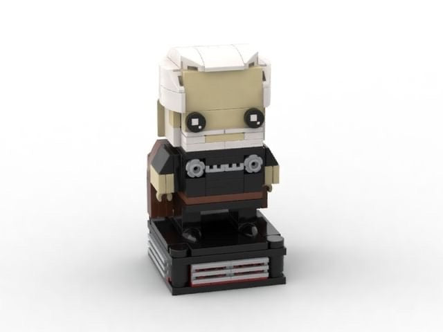 COUNT DOOKU BRICKHEADZ