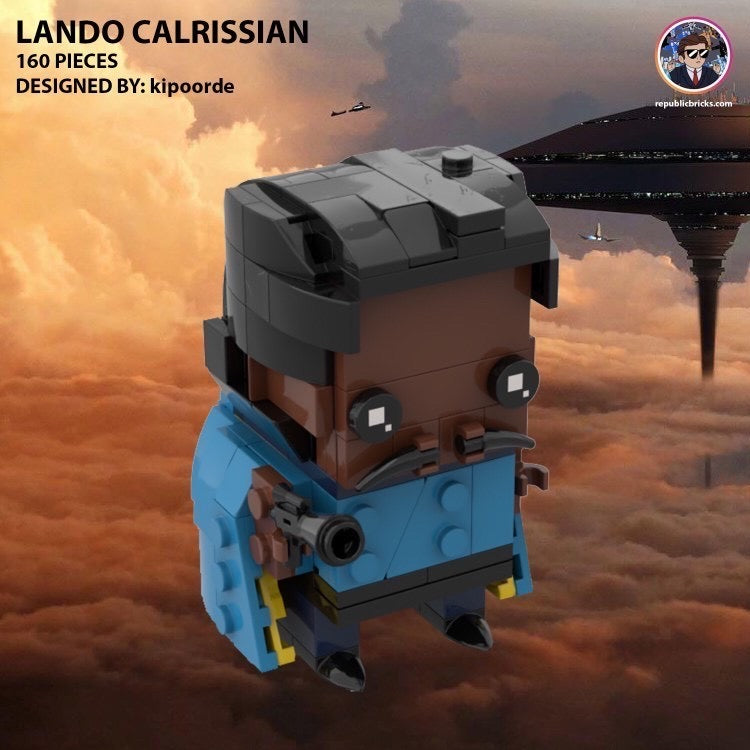 LANDO CALRISSIAN BRICKHEADZ