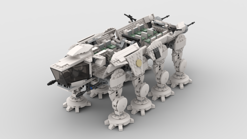 10624: AT-OT WALKER (SNOW LEGION)