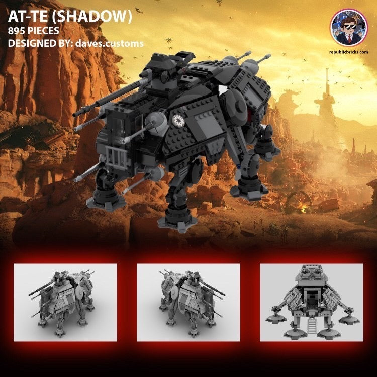 11115: AT-TE (SHADOW) (READ DESCRIPTION)