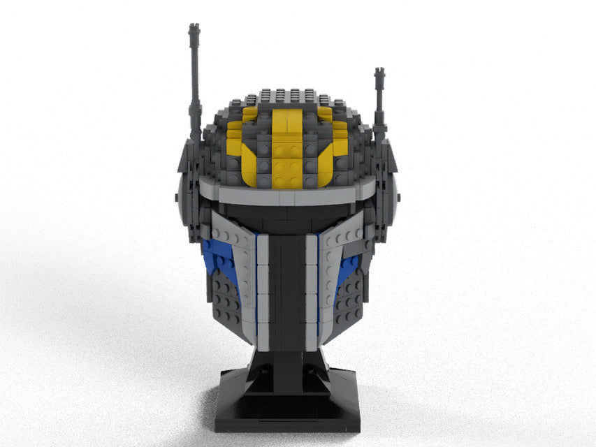 DEATH WATCH LEADER HELMET BUST - RETIRING -