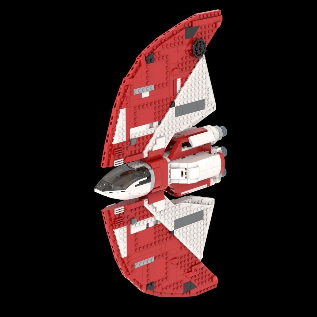 T-6 SHUTTLE (RED)