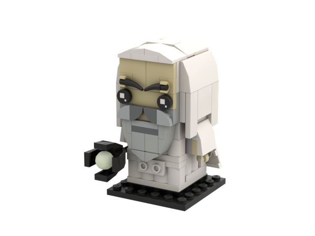 SARUMAN THE WISE BRICKHEADZ