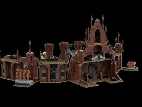 UCS GEONOSIS ARENA