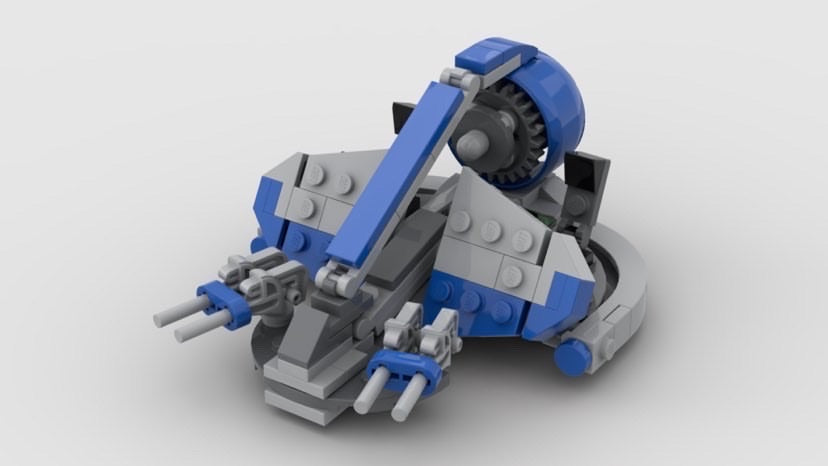 Swamp Speeder Full Set