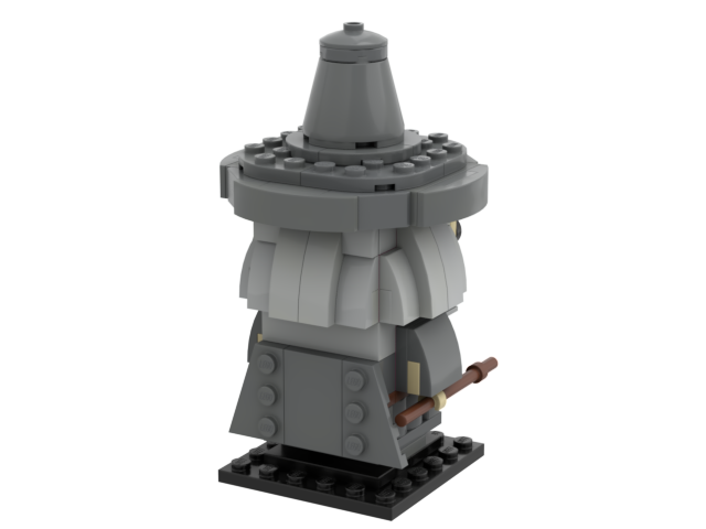 GANDALF THE GREY BRICKHEADZ