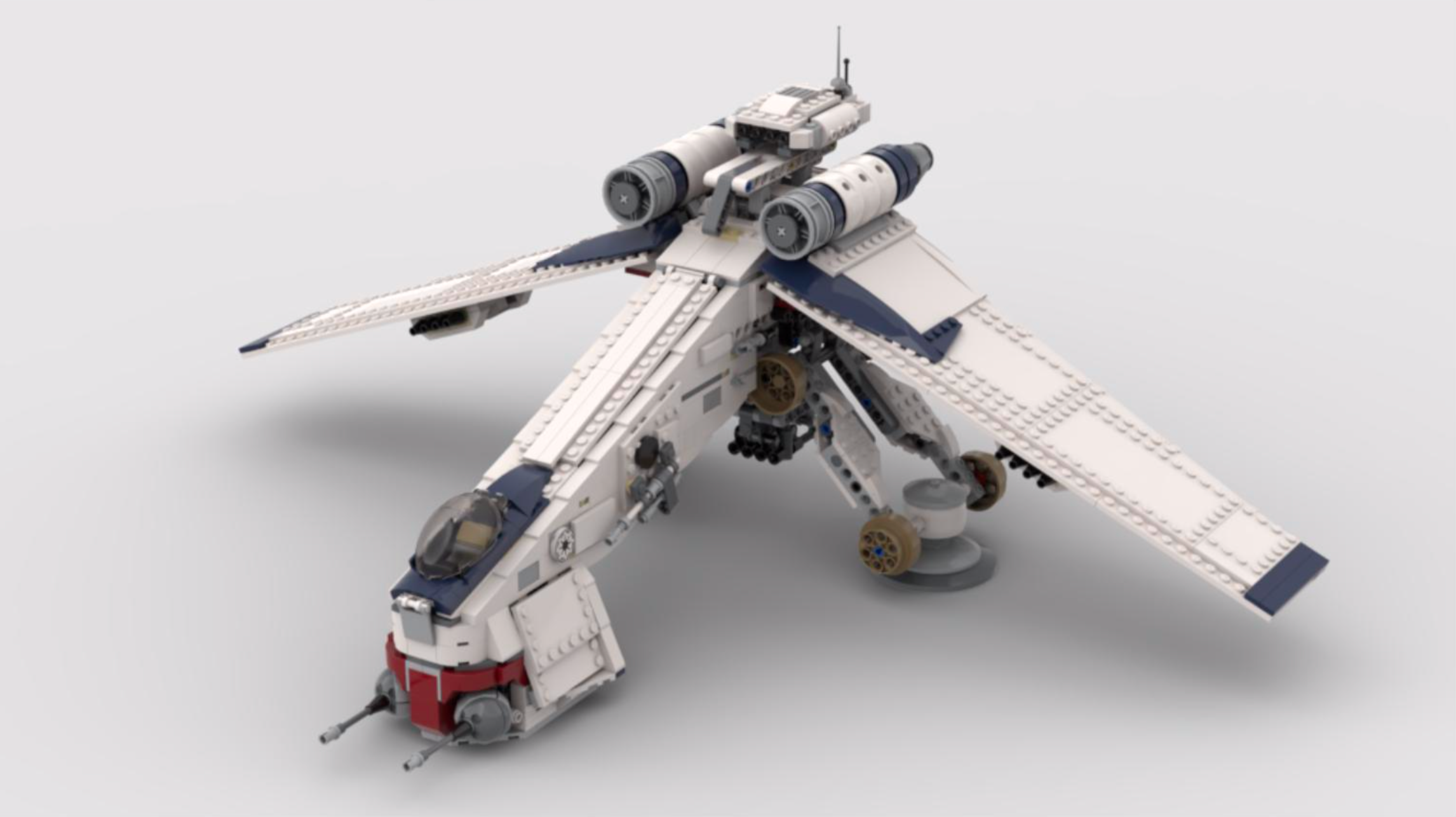 13100: REPUBLIC DROPSHIP (CLASSIC)