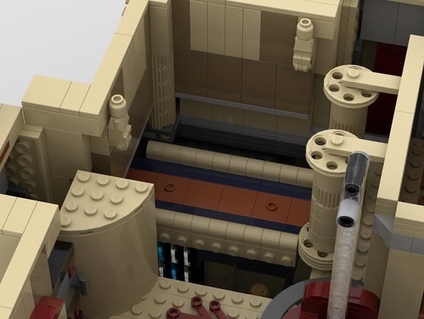 12600: UCS JEDI TEMPLE