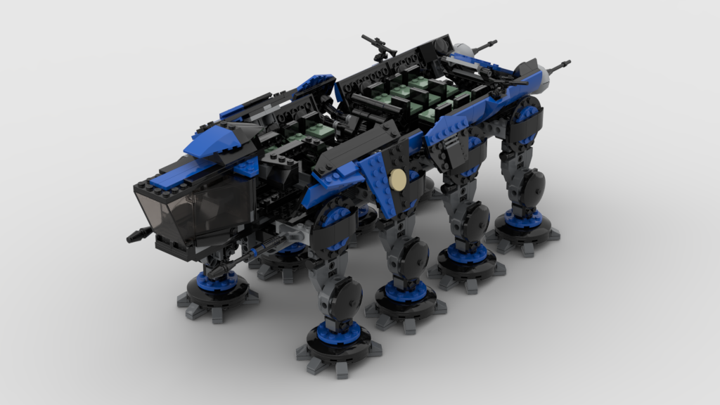 10620: AT-OT WALKER (SHADOW 501ST)