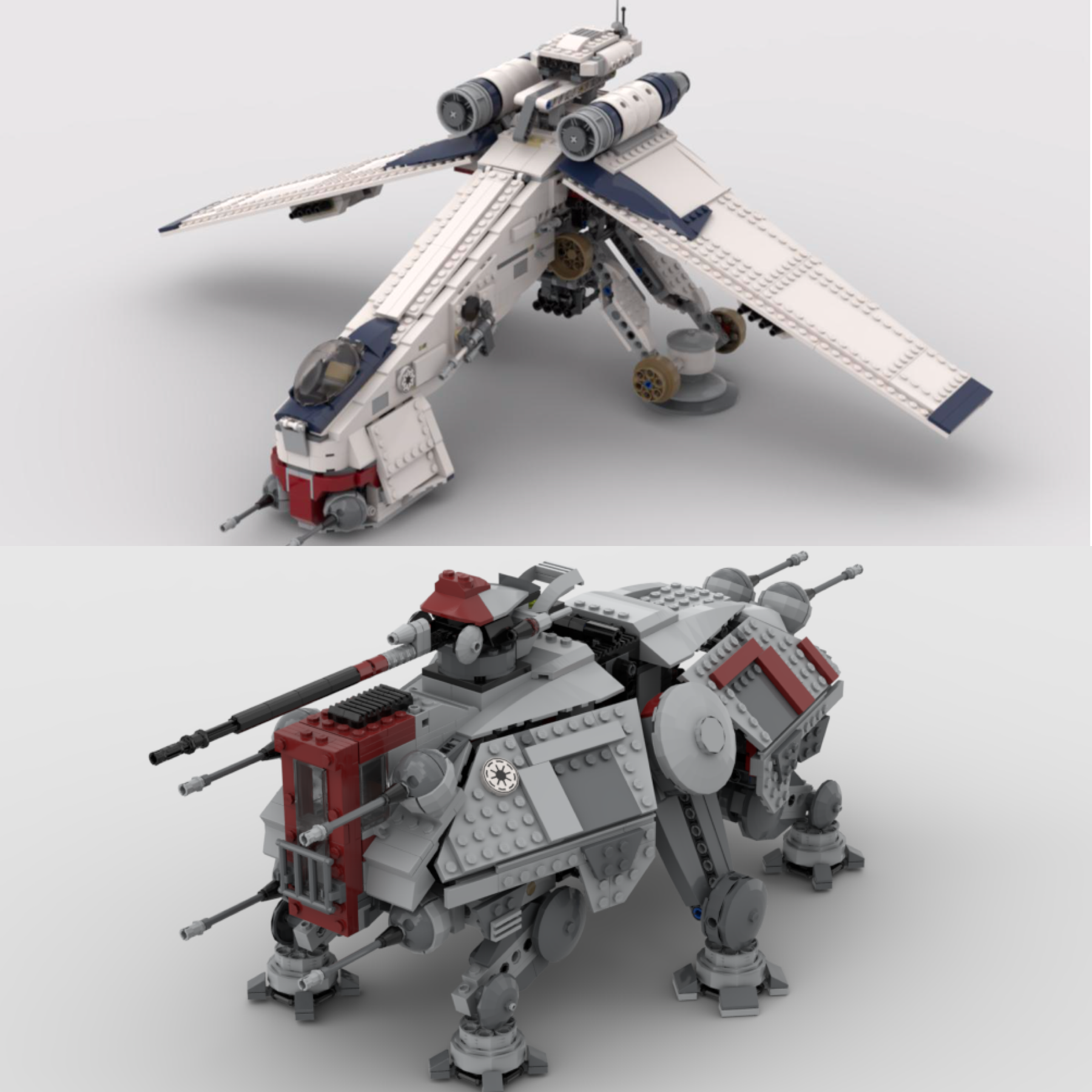 REGULAR DROPSHIP & AT-OT / AT-TE COMBO SET