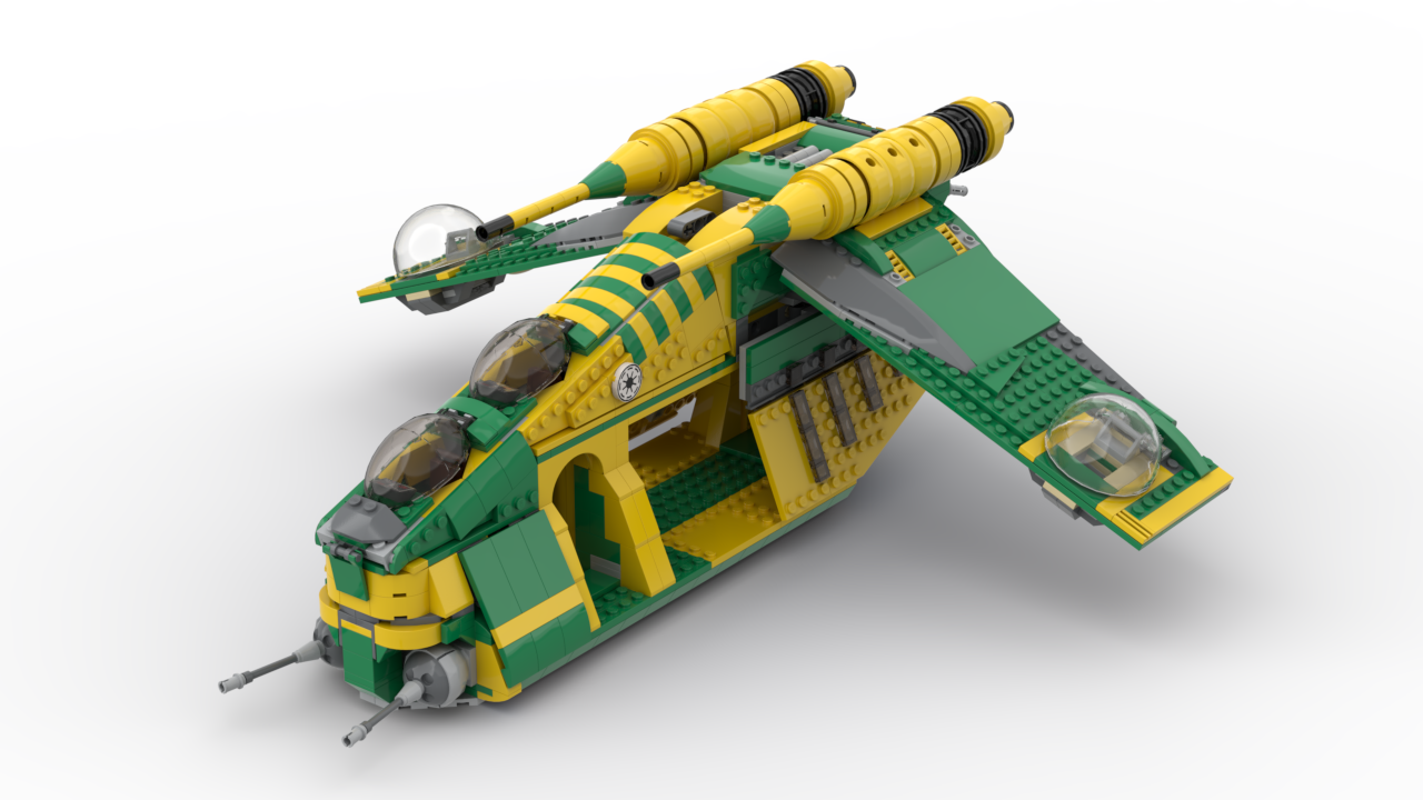 13822: REPUBLIC GUNSHIP (DOOM LIMITED EDITION) - RETIRING -