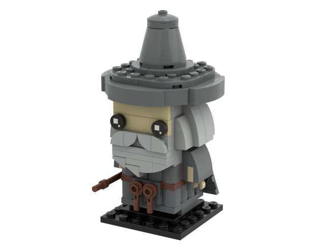 GANDALF THE GREY BRICKHEADZ