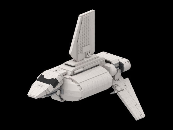 30800) Imperial Sentinel Class Shuttle - Main Image