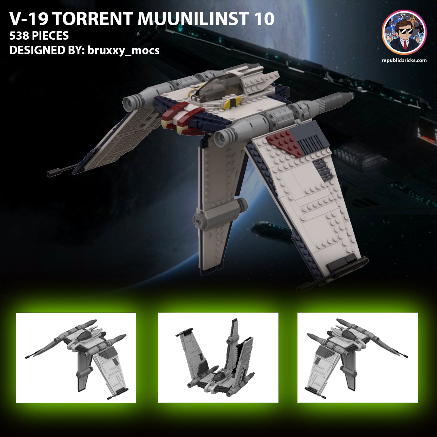 15612: V-19 TORRENT V3 (MUUNILINST 10)