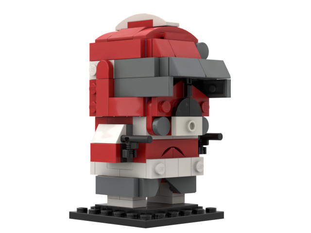 COMMANDER FOX BRICKHEADZ