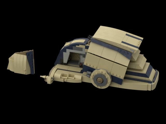 SEPARATIST SUPER TANK