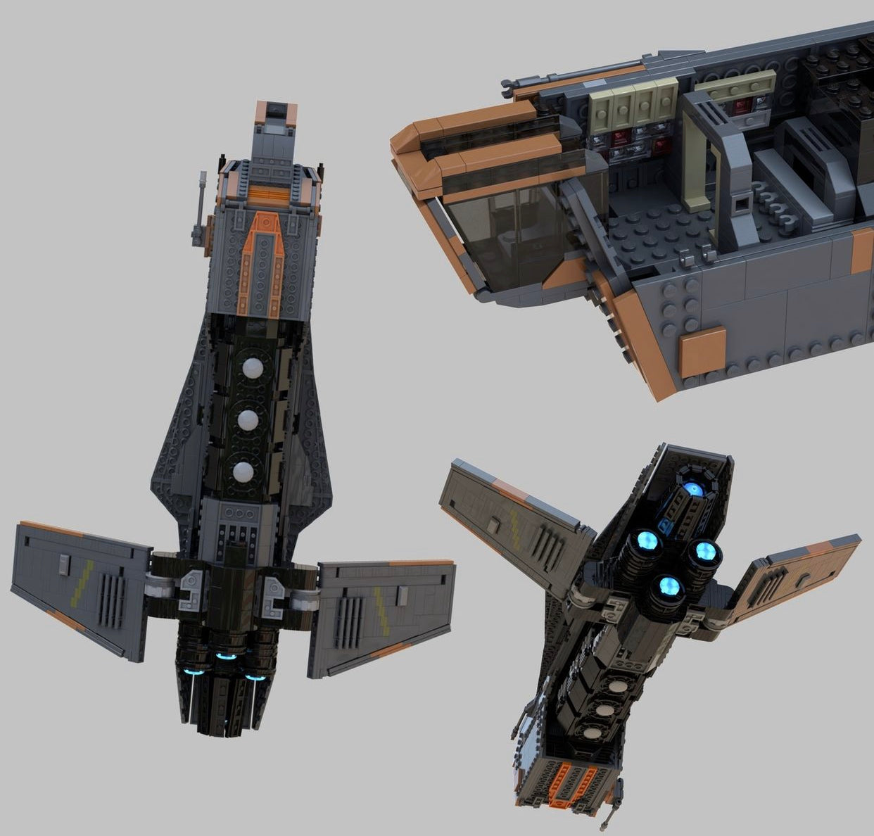 Fennec Shand Starship