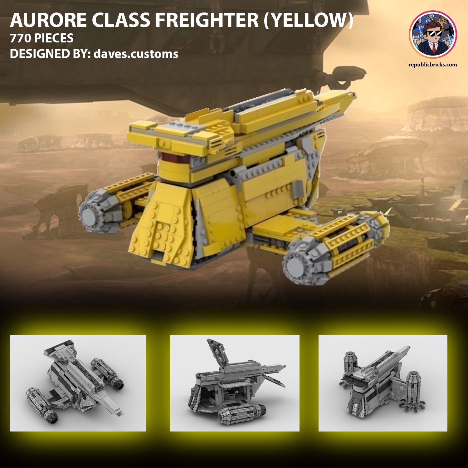 AURORE CLASS FREIGHTER V2