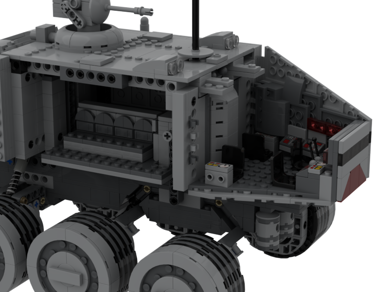 12300: UCS CLONE TURBO TANK (CLASSIC)