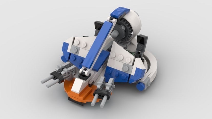 Swamp Speeder Full Set