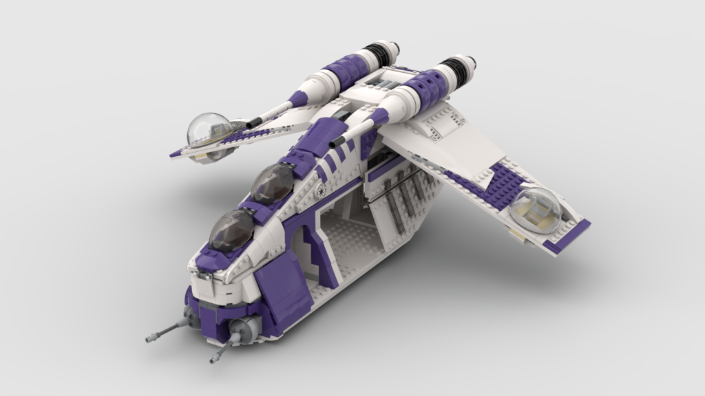 13804: REPUBLIC GUNSHIP (187TH)