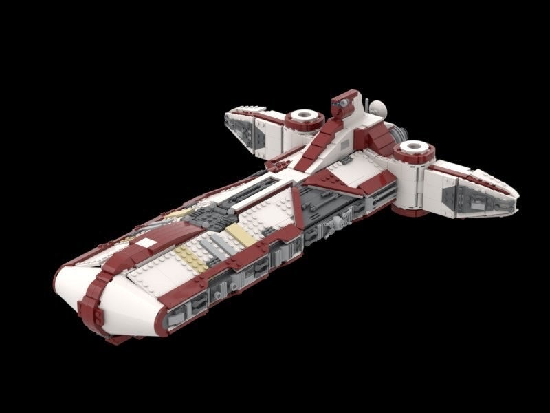 Lego star best sale wars frigate