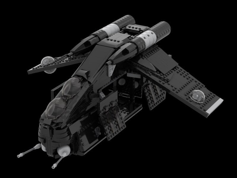 13846: REPUBLIC GUNSHIP (SHADOW V2)
