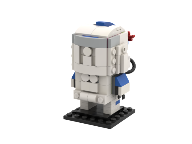 CLONE PILOT HAWK BRICKHEADZ