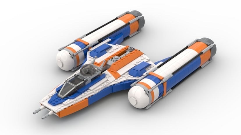 16400: Y-WING (332ND) - Main Image
