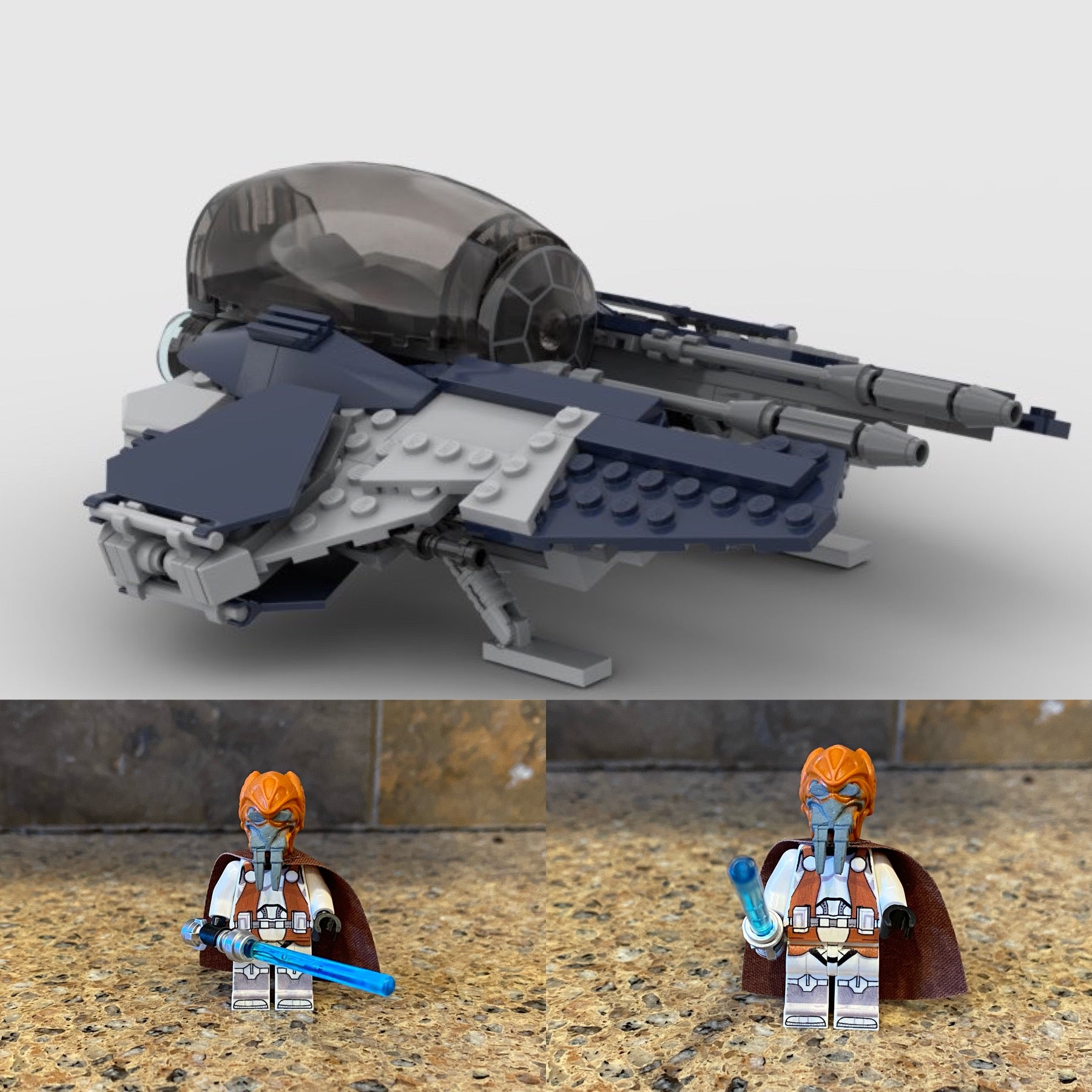 PLO KOON INTERCEPTOR (DK BLUE)