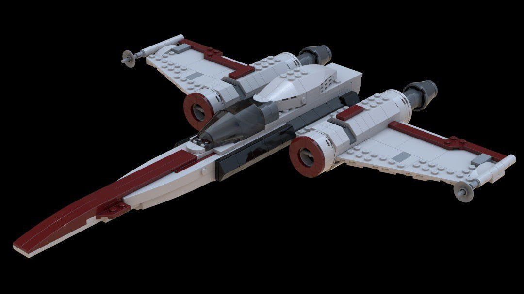 16801: Z-95 HEADHUNTER V2 (CLASSIC) - WITH PILOT TODAY ONLY!