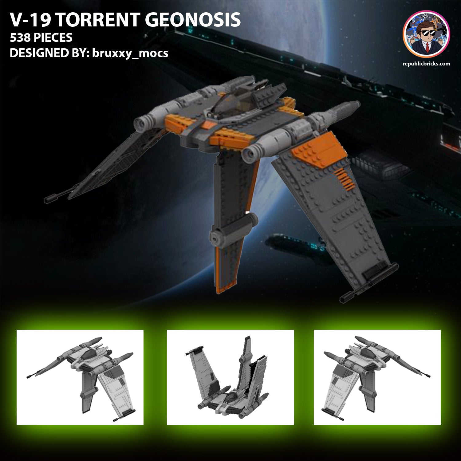 15611: V-19 TORRENT V3 (GEONOSIS)