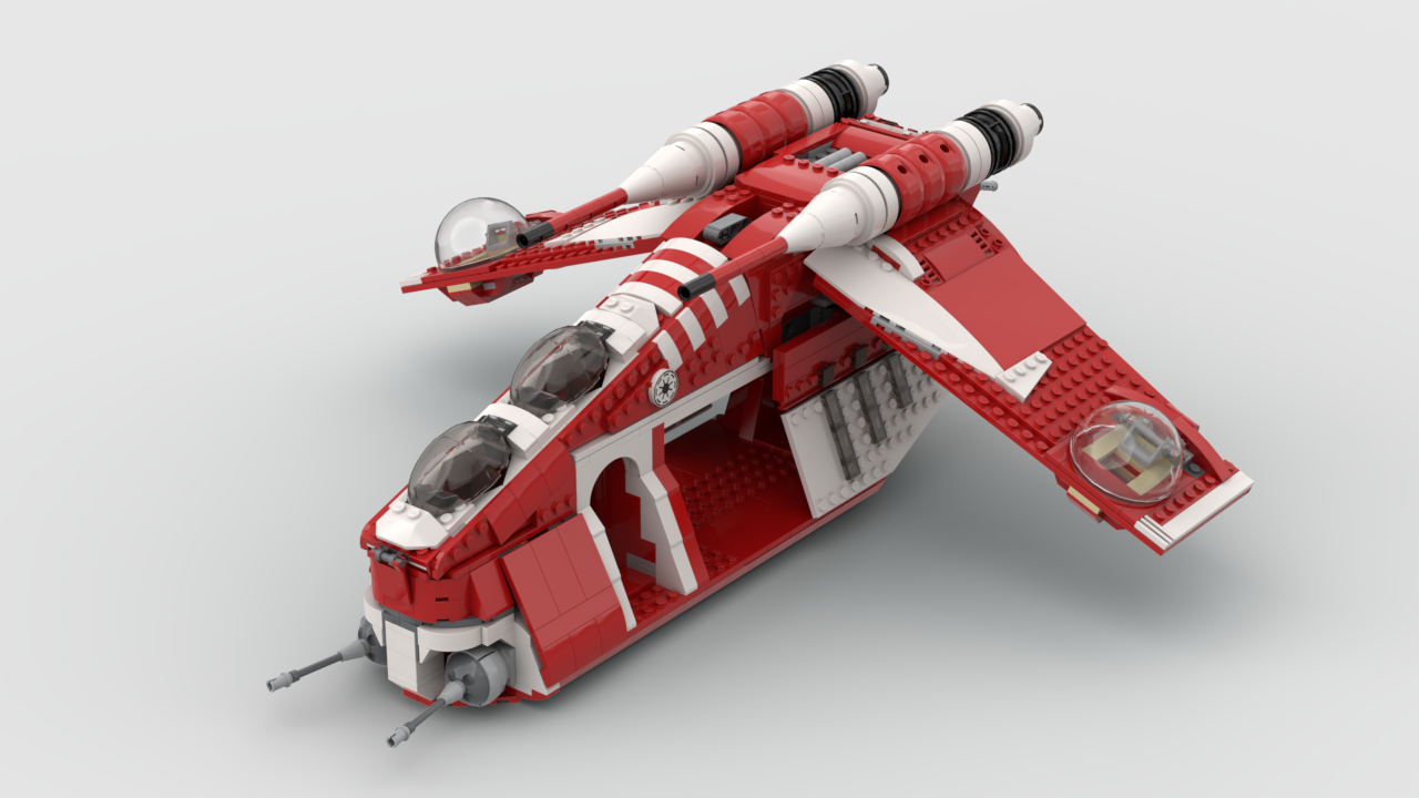 13849: REPUBLIC GUNSHIP (SHOCK V2)