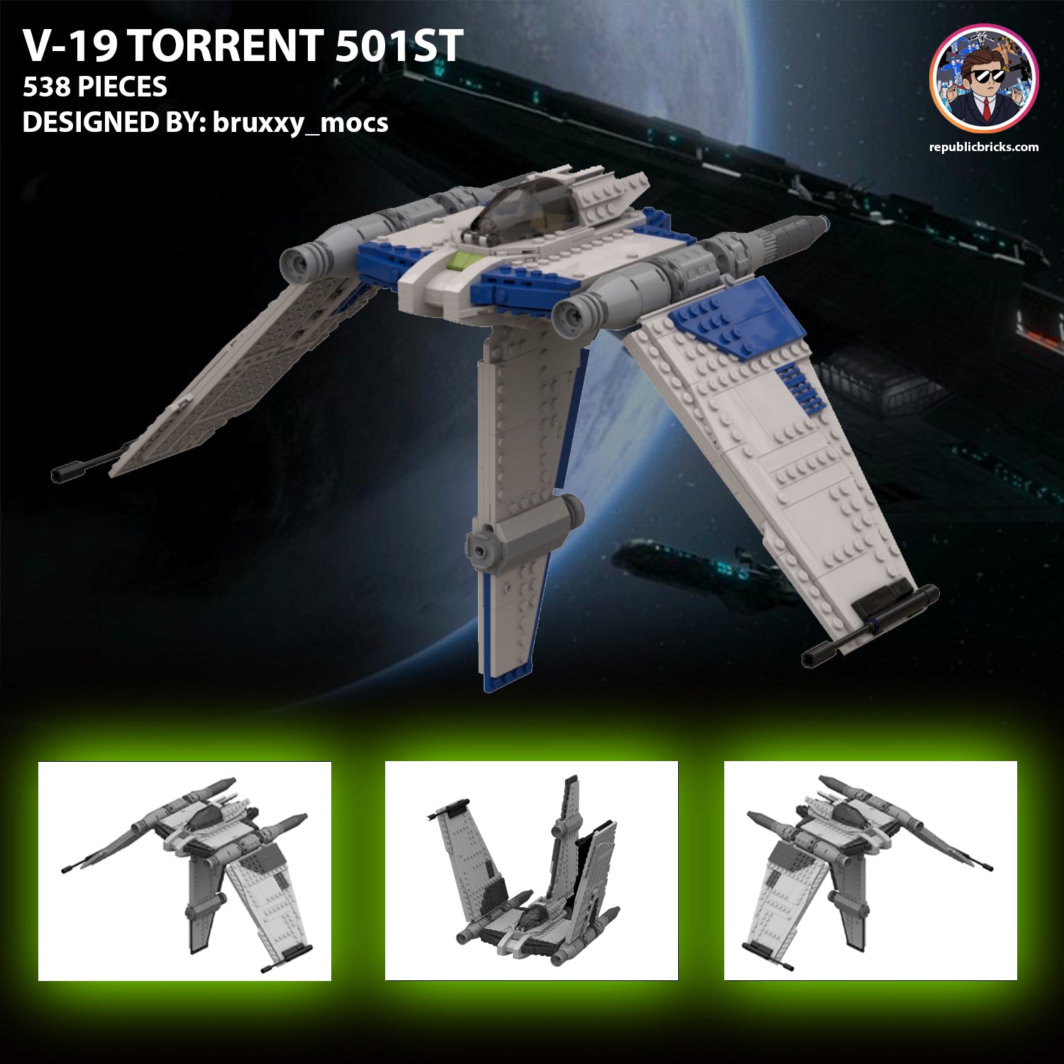 15607: V-19 TORRENT V3 (501ST)