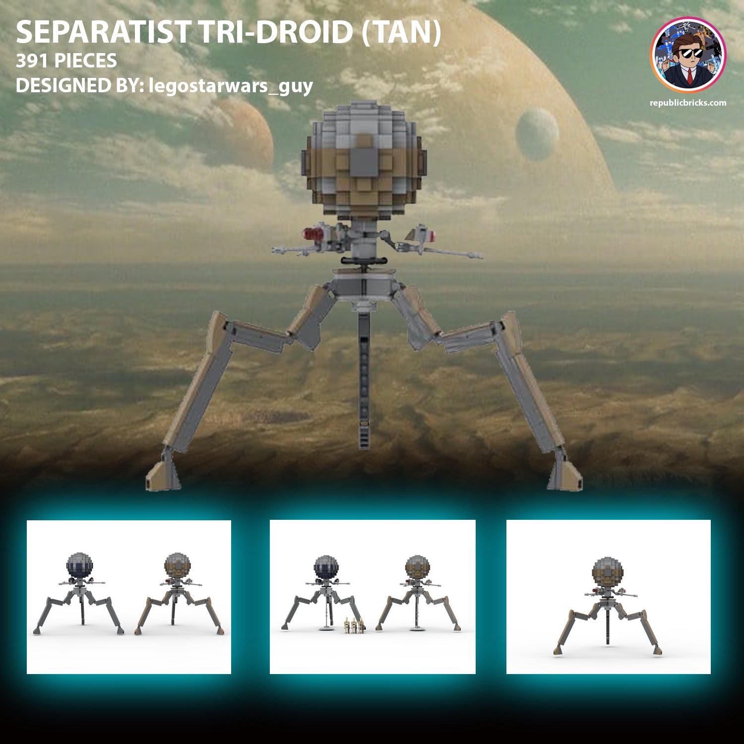 TAN TRI-DROID
