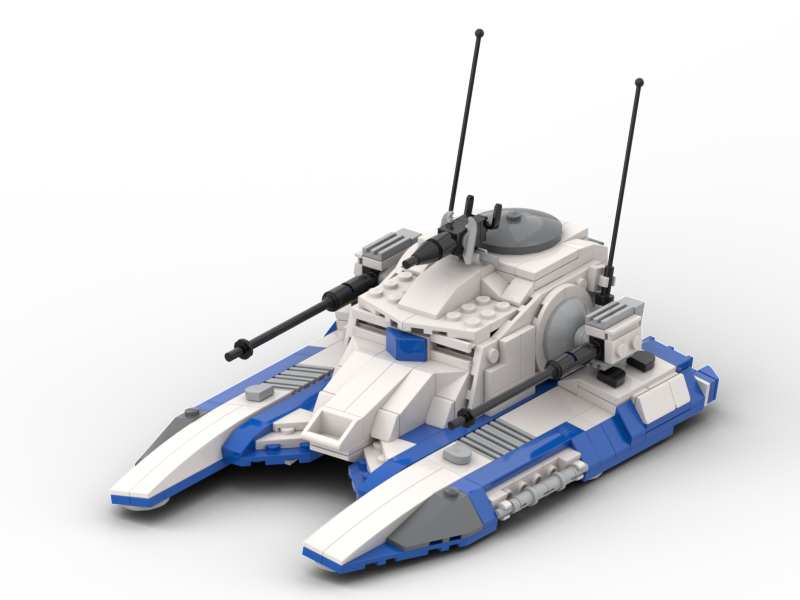 13401: Republic Fighter Tank (501ST)