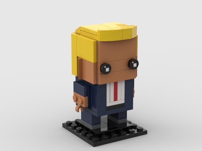 DONALD TRUMP BRICKHEADZ