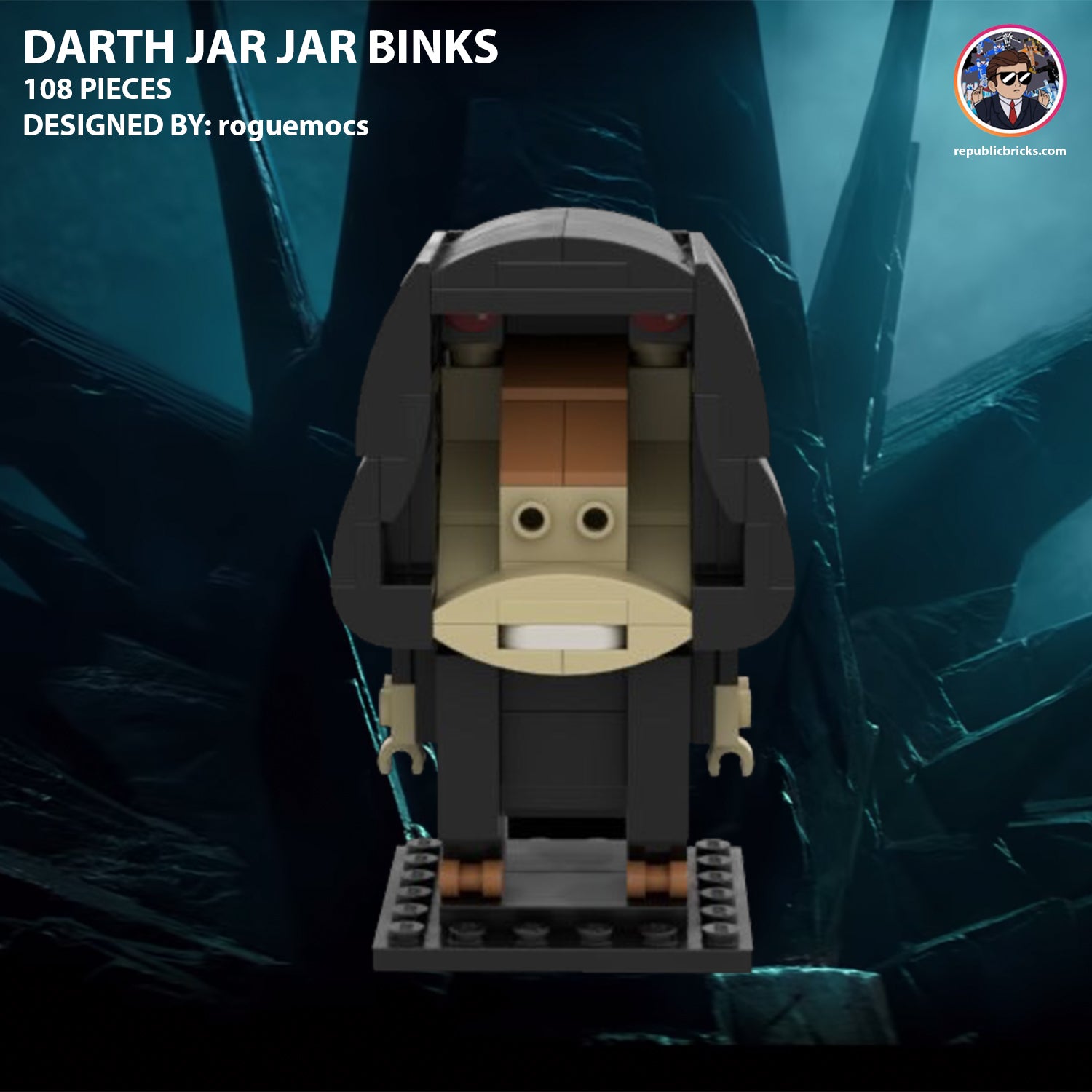 DARTH JAR JAR BRICKEADZ