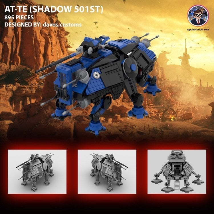11117: AT-TE (SHADOW 501ST)
