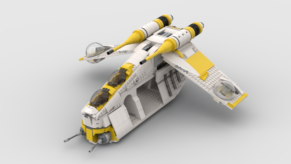 13808: REPUBLIC GUNSHIP (327TH)