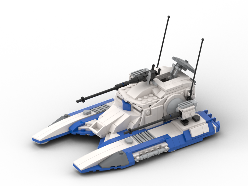 13401: Republic Fighter Tank (501ST)