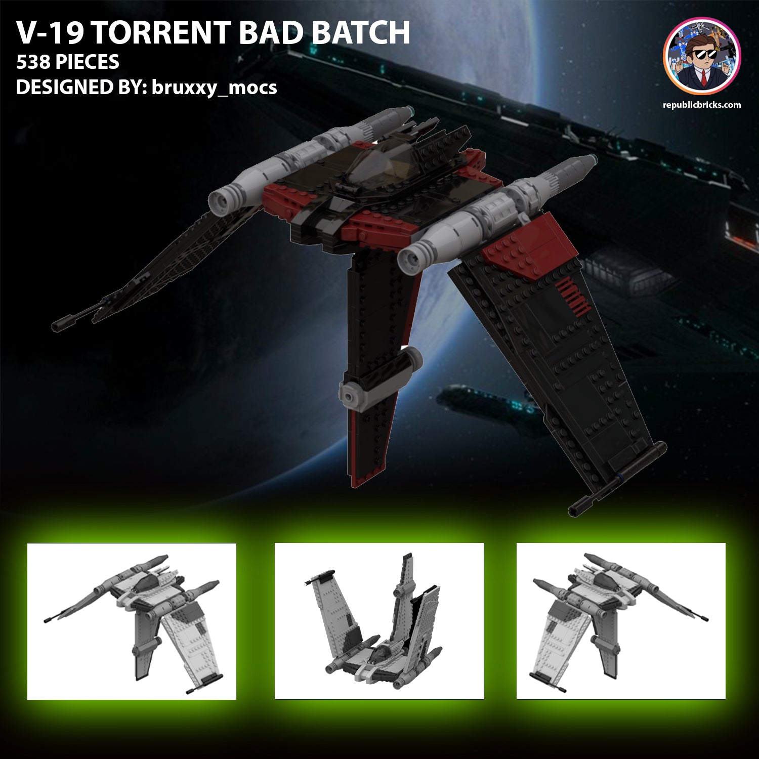 15609: V-19 TORRENT V3 (BAD BATCH)