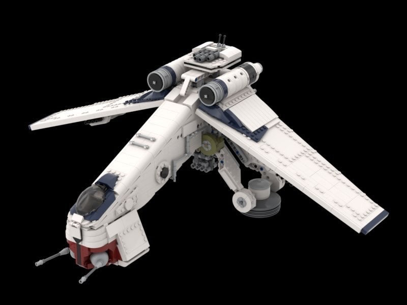 CLASSIC REPUBLIC DROPSHIP & CLASSIC AT-OT V2 COMBO SET