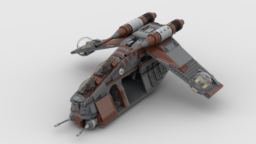 13827: Republic Gunship (KASHYYYK)