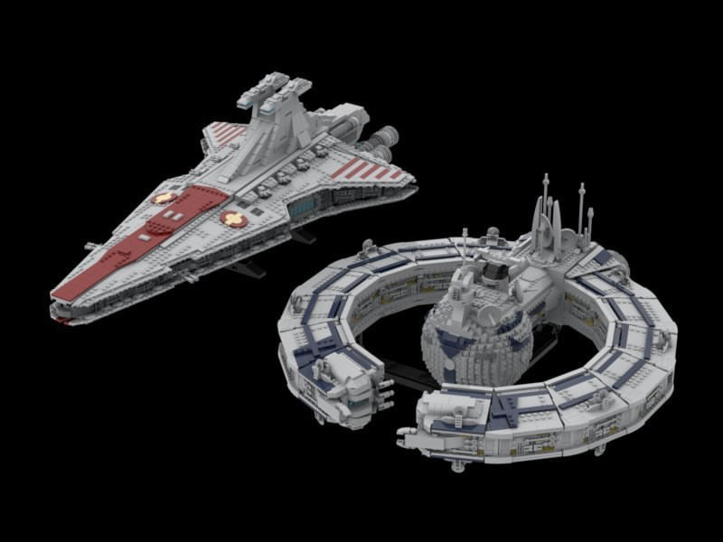 UCS DROID CONTROL SHIP