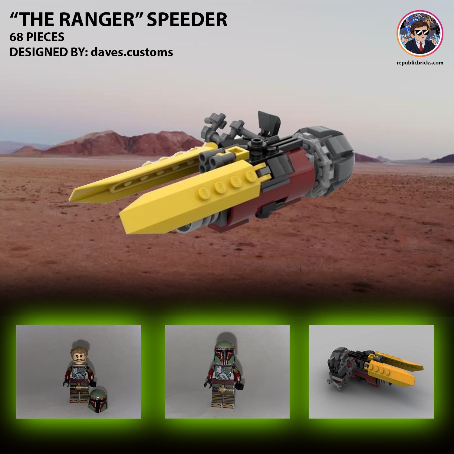 "THE MARSHAL"  COBB VANTH SPEEDER